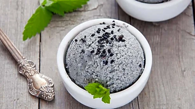 5-minute recipe: Sesame seed parfait