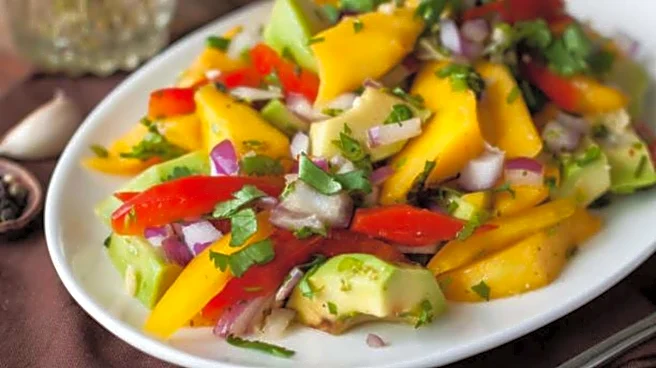 Treat yourself to this irresistible mango salsa