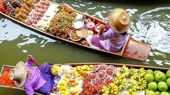 Thailand's floating markets: A shopper's paradise