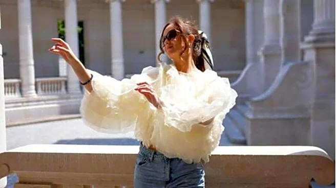 How to wear ruffles like a pro