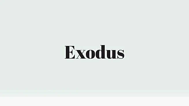 Word of the Day: Exodus
