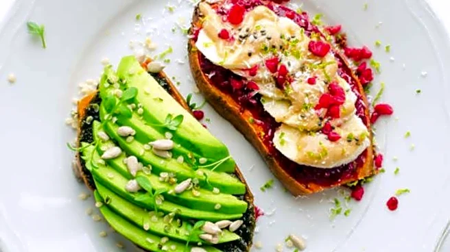 Sweet potato toast never tasted this good!