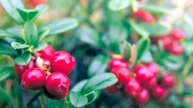 Lingonberries: A superfood for heart and gut health