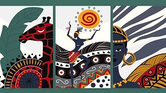How to create African abstract art