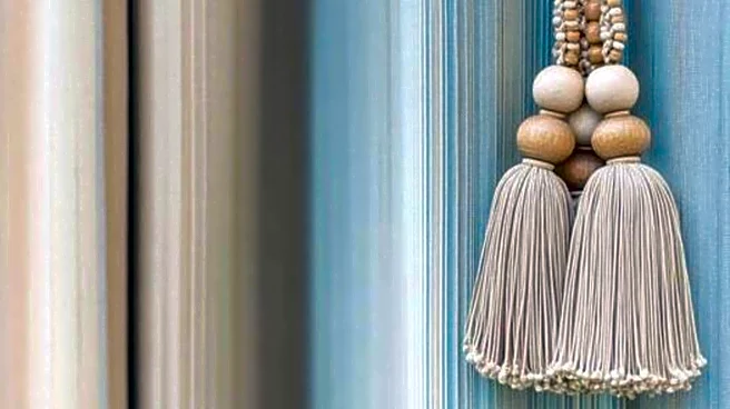 Add instant charm to your decor with tassels