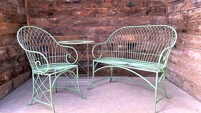 How wirework is influencing furniture aesthetics