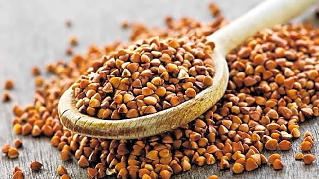 Why nutritionists are talking about buckwheat