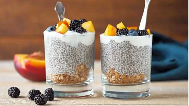 How to make chia berry parfait