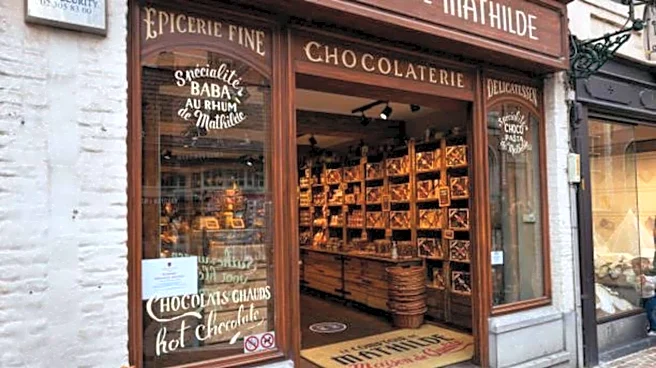 Belgium's most iconic chocolate shops: A list