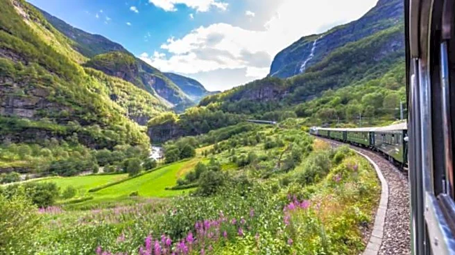 Explore Norway on this scenic train journey