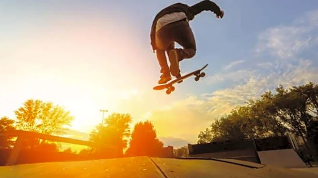 Skateboarders, here's an unexpected place to ride