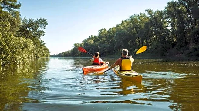 Canoeing in Botswana is the perfect nature retreat!