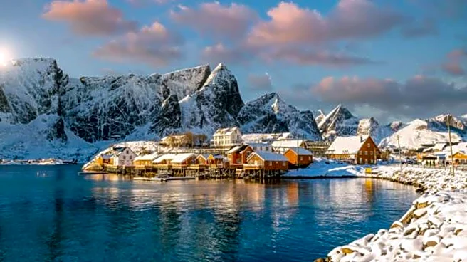 These coastal towns in Norway are simply stunning