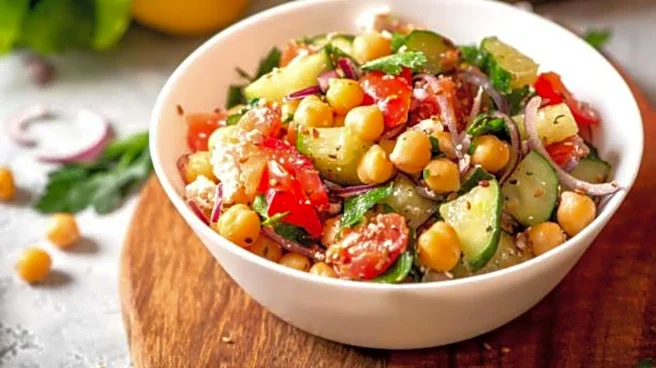 Boring salads? Try these chickpea ideas