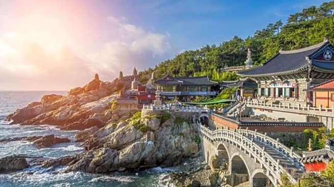Coastal calm: South Korea's scenic seaside towns