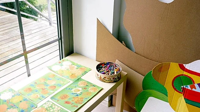 How to set up a relaxing coloring corner at home
