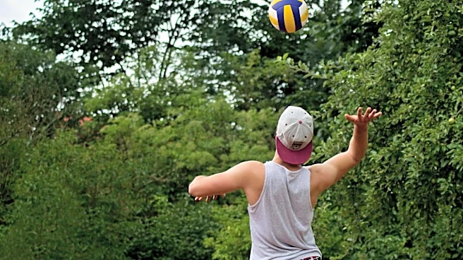 5 surprising health benefits of balloon volleyball