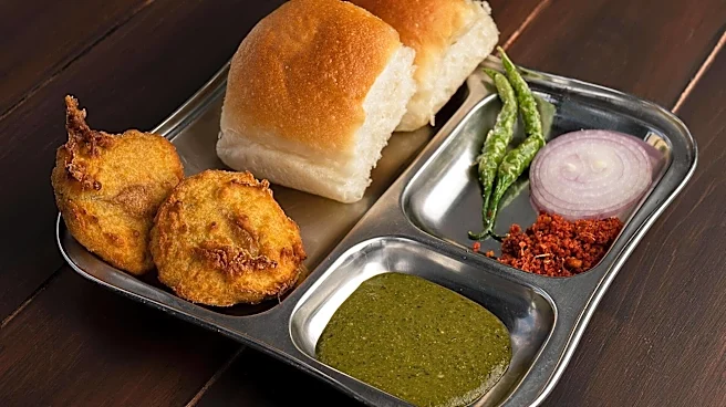 Vada Pav: The quick breakfast that never disappoints