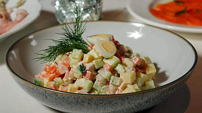 How orange and dill make the perfect salad pair