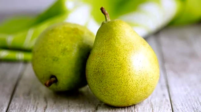 Here's why nutrition experts love pears