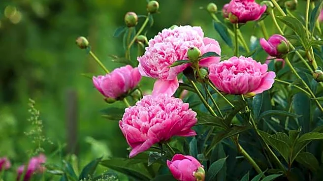 How to grow peonies at home