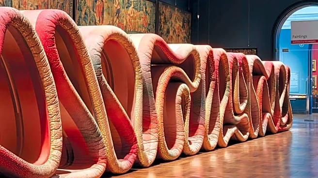 What exactly are textile sculptures?