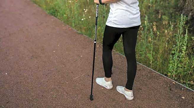5 surprising fitness benefits of trekking pole exercises