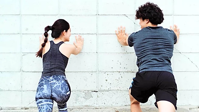 5 surprising benefits of wall push-ups