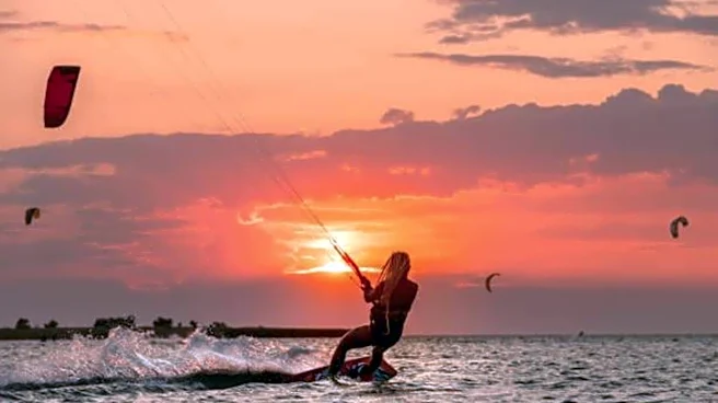 Senegal's Dragon Island: A kite surfing hotspot