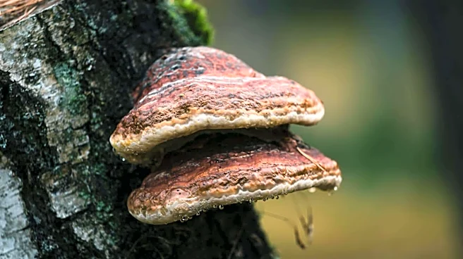 Chaga mushroom: A natural remedy for longevity