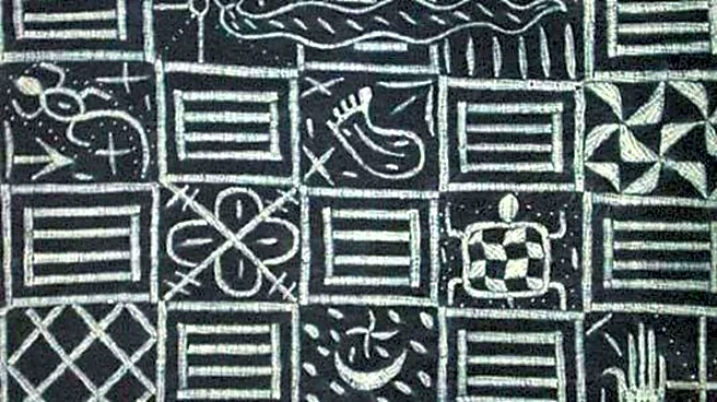 What are ukara patterns?