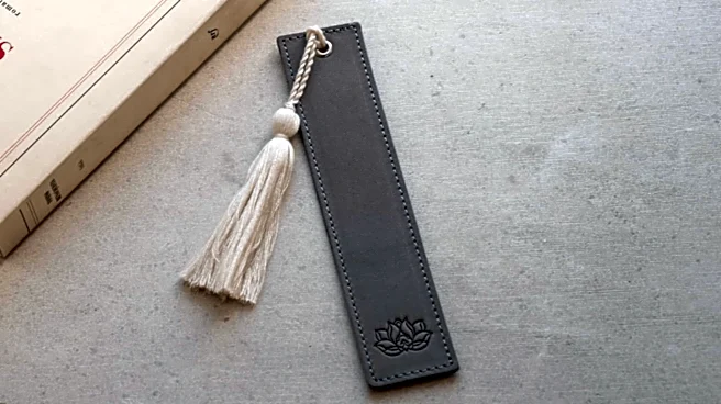 How to create leather bookmarks