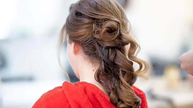 Get the perfect twisted half-up hairstyle in minutes
