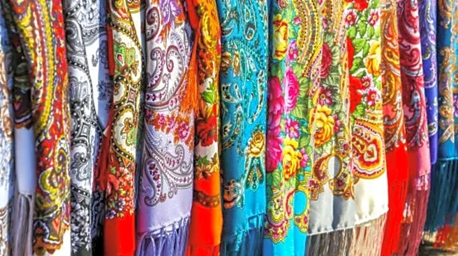 Why floral scarves are a summer favorite
