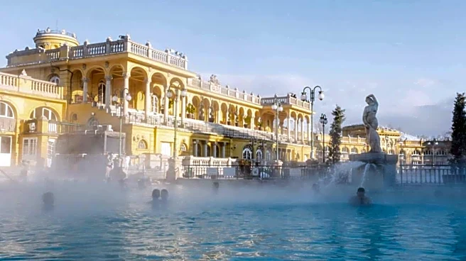 You must visit these thermal baths in Budapest