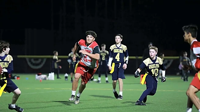 Flag football: A safe sport that builds strength and stamina
