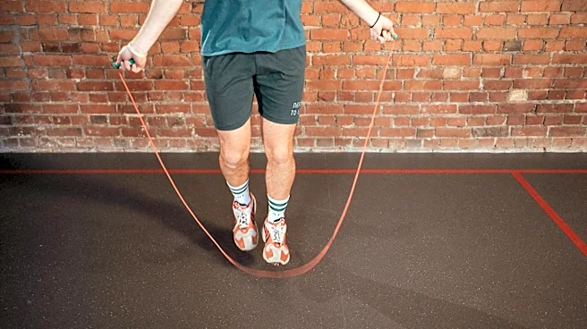 Skipping v/s climbing: The better workout for endurance