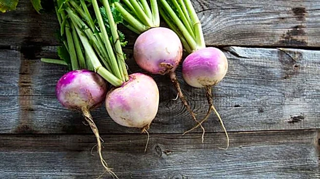 Turnips for dessert? Yes, and it's delicious