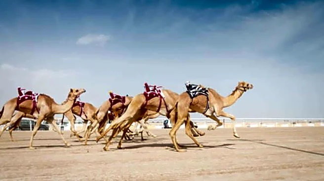 Why camel racing is a celebrated sport in Morocco