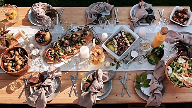Make your vegetarian dinner party extra special