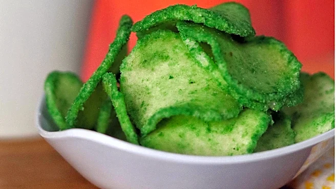 Swap potato chips for these crispy zucchini chips