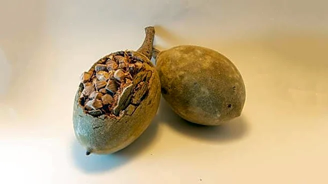 How baobab fruit is used in African cuisine