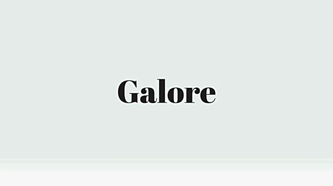 Word of the Day: Galore