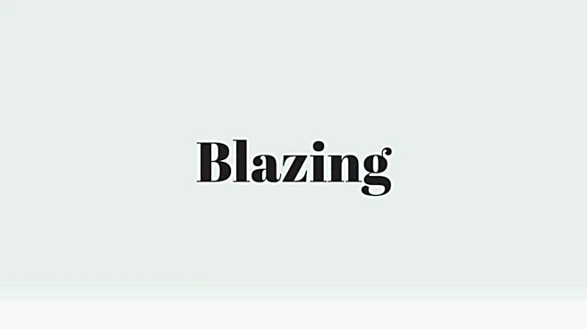 Word of the Day: Blazing