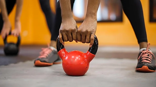 Kettlebells: The simple tool that delivers big results