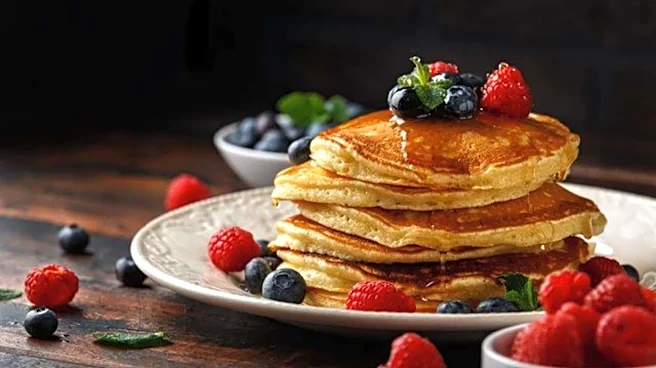 Love pancakes? Add almond butter to the mix