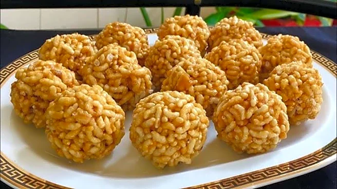 Turn puffed rice into these delicious sweet treats