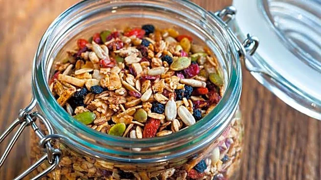 5 granola mixes for a protein-rich breakfast