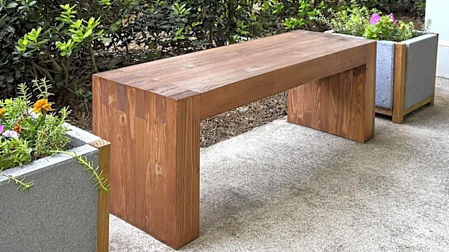 How to create an eco-friendly bench at home