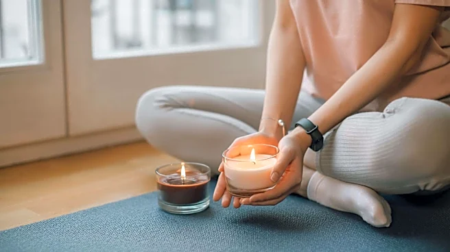 Feeling stressed? Try scented candle meditation